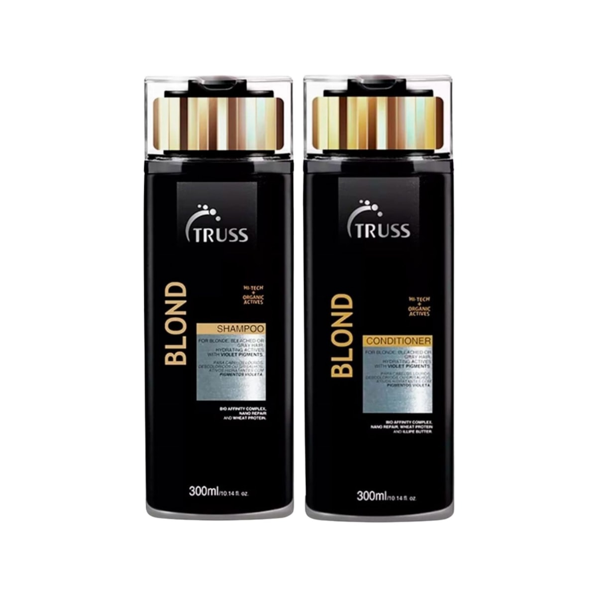 Truss Blond Shampoo 300ml + Condicionador 300ml Truss Blond Shampoo 300ml + Condicionador 300ml