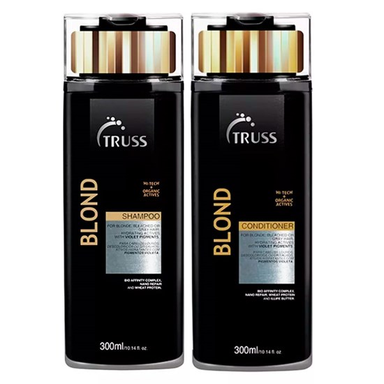 Truss Blond Shampoo 300ml + Condicionador 300ml