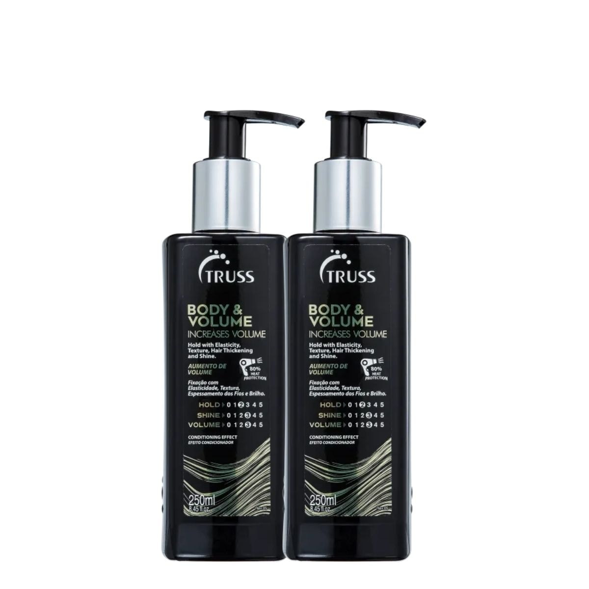 Truss Body & Volume Kit 2 Leave-in 250ml Truss Body & Volume Kit 2 Leave-in 250ml