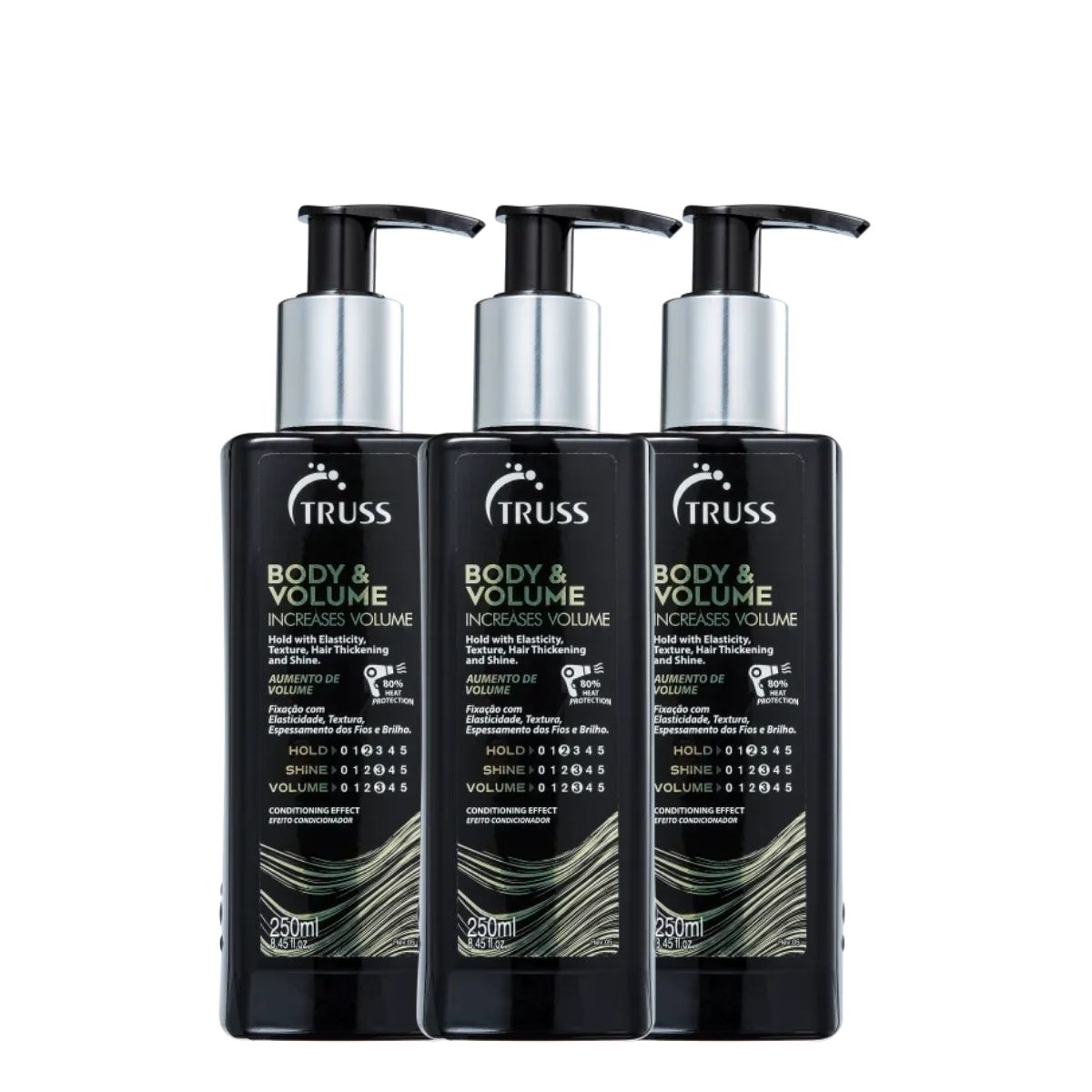 Truss Body & Volume Kit 3 Leave-in 250ml Truss Body & Volume Kit 3 Leave-in 250ml