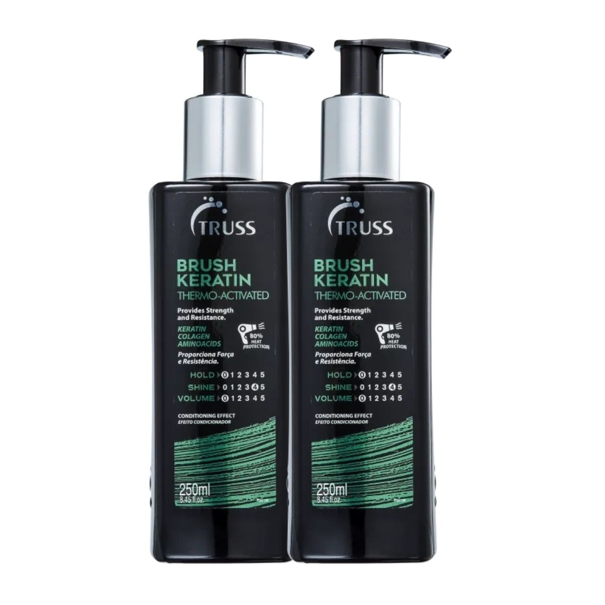 Truss Brush Kit 2 Leave-in Reconstrutor 250ml Truss Brush Kit 2 Leave-in Reconstrutor 250ml