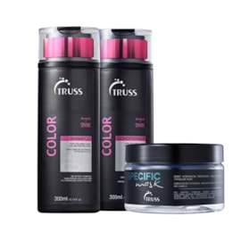 Truss Color Shampoo 300ml + Condicionador 300ml + Mask Specific 180ml Truss Color Shampoo 300ml + Condicionador 300ml + Mask Specific 180ml