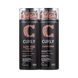Truss Curly Low Poo Shampoo 300ml + Condicionador 300ml