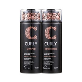 Truss Curly Shampoo 300ml + Condicionador 300ml