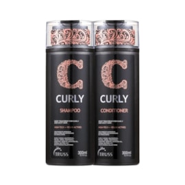 Truss Curly Shampoo 300ml + Condicionador 300ml