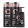 Truss Curly Shampoo 300ml + Condicionador 300ml + Leave-in 650ml