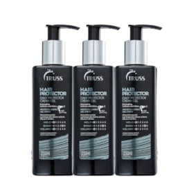 Truss Daily Hair Protector Kit 3 Leave-in 250ml