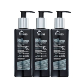 Truss Daily Hair Protector Kit 3 Leave-in 250ml Truss Daily Hair Protector Kit 3 Leave-in 250ml