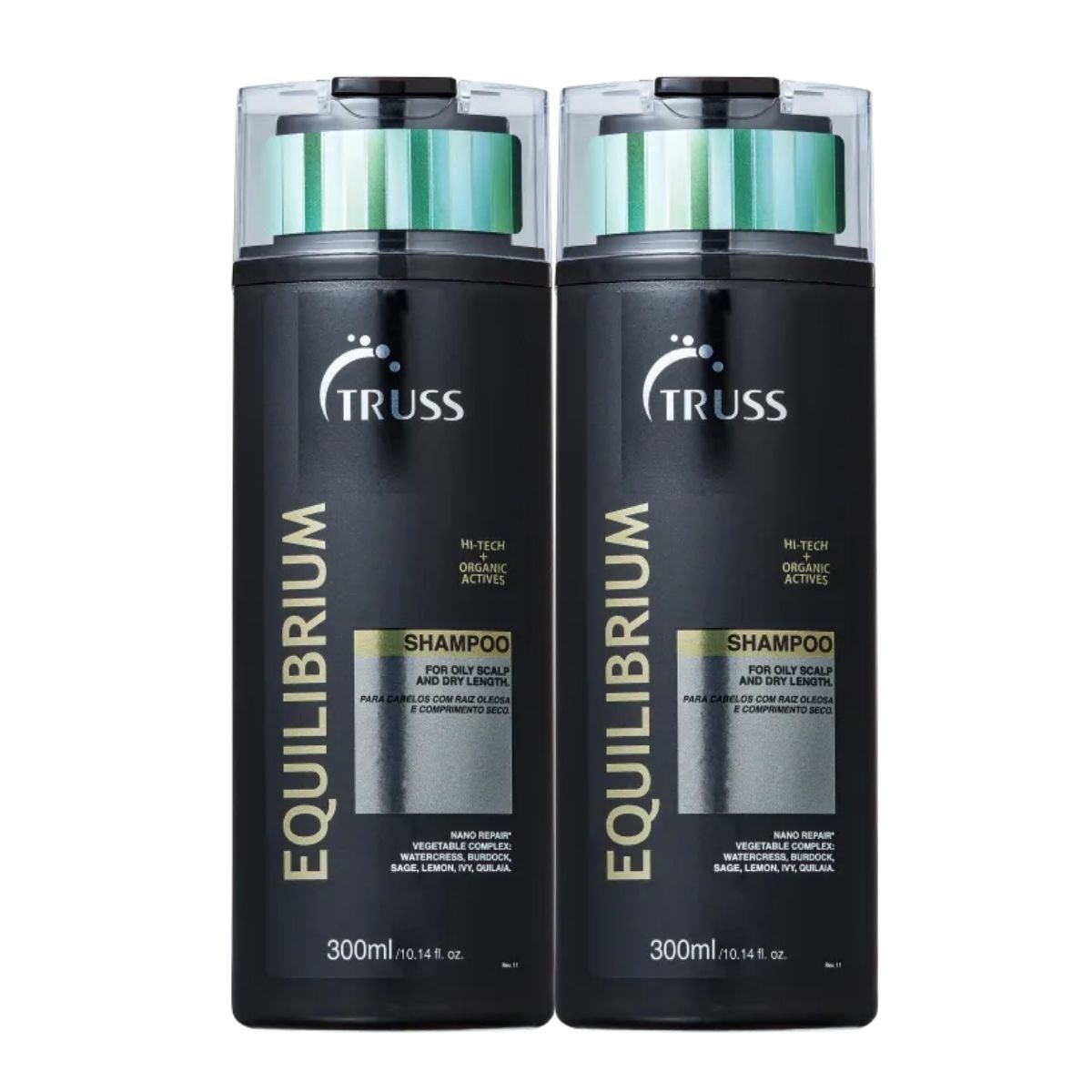 Truss Equilibrium Kit 2 Shampoo 300ml Truss Equilibrium Kit 2 Shampoo 300ml