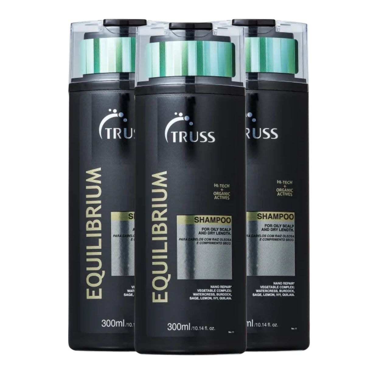 Truss Equilibrium Kit 3 Shampoo 300ml Truss Equilibrium Kit 3 Shampoo 300ml
