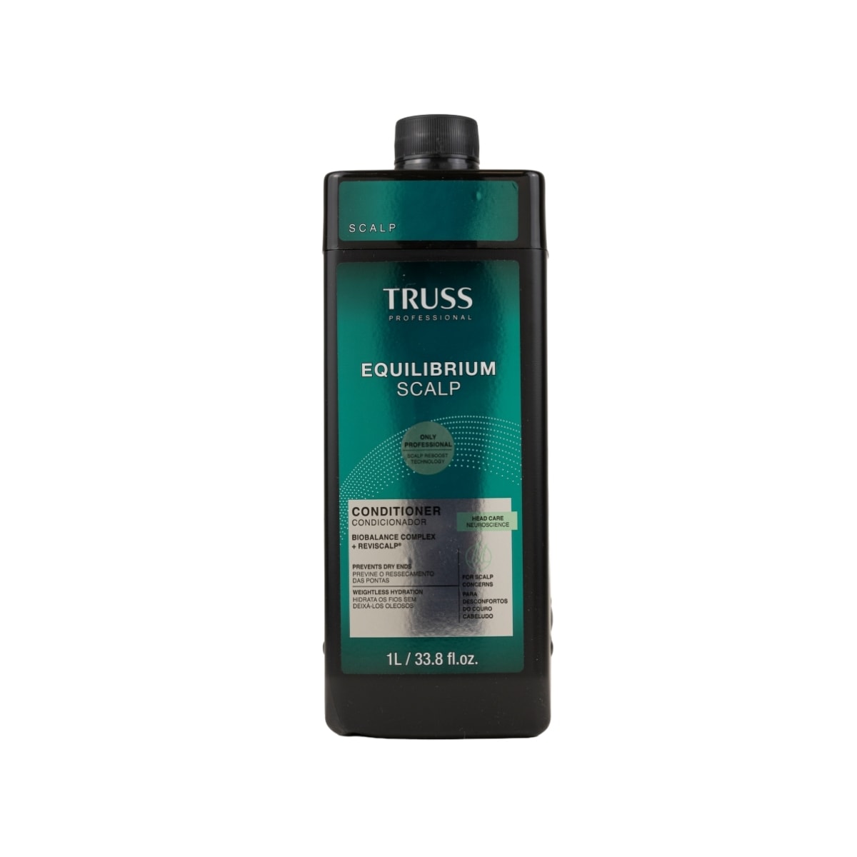 Truss Equilibrium Scalp Uso Diário Condicionador 1L Truss Equilibrium Scalp Uso Diário Condicionador 1L