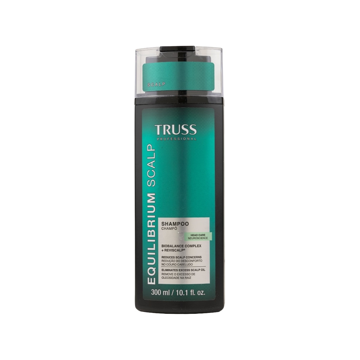 Truss Equilibrium Scalp Uso Diário Shampoo 300ml Truss Equilibrium Scalp Uso Diário Shampoo 300ml