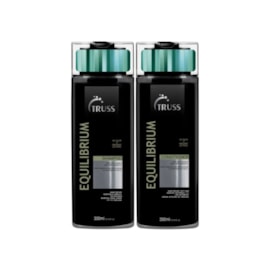Truss Equilibrium Shampoo 300ml + Condicionador 300ml Truss Equilibrium Shampoo 300ml + Condicionador 300ml