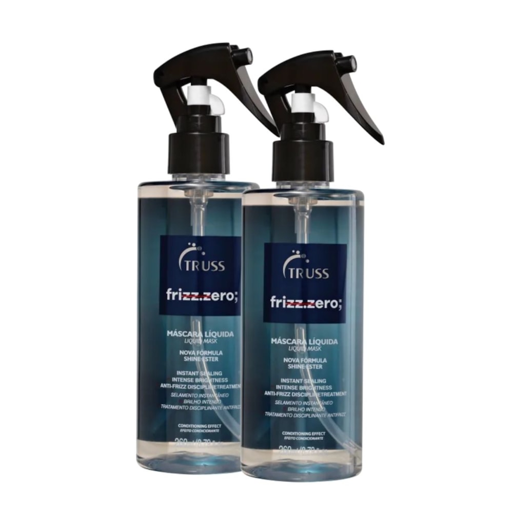 Truss Frizz Zero Kit 2 Leave-In 260ml