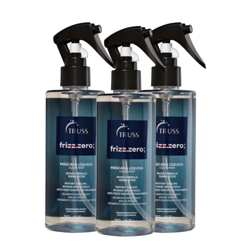 Truss Frizz Zero Kit 3 Leave-In 260ml