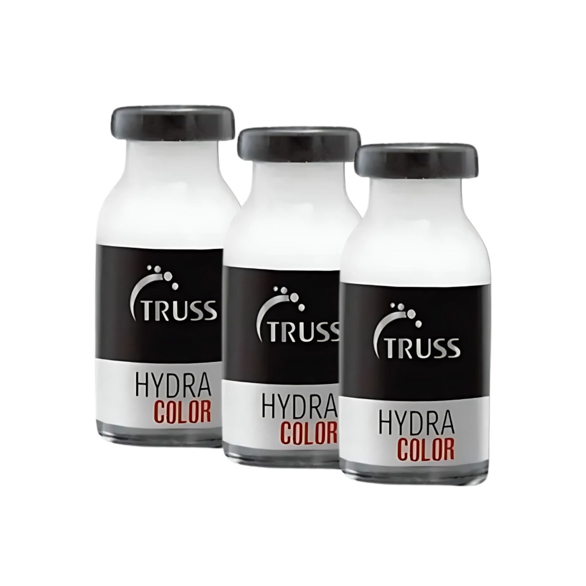 Truss Hydra Color Protecyion Coloridos Kit 3 Ampola 17ml Truss Hydra Color Protecyion Coloridos Kit 3 Ampola 17ml