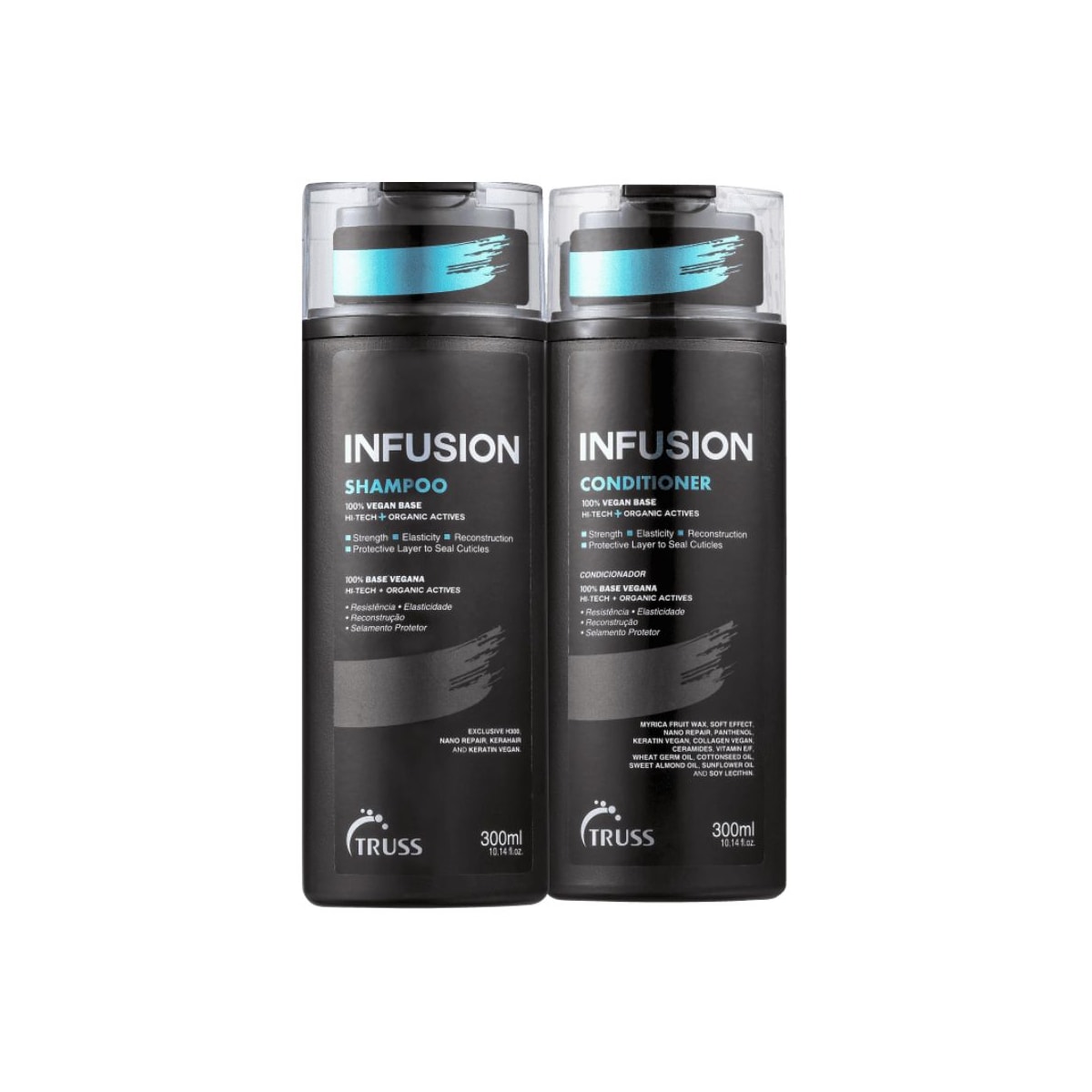 Truss Infusion Shampoo 300ml + Condicionador 300ml Truss Infusion Shampoo 300ml + Condicionador 300ml