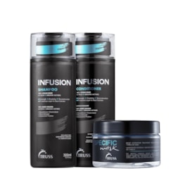 Truss Infusion Shampoo 300ml + Condicionador 300ml + Máscara 180ml Truss Infusion Shampoo 300ml + Condicionador 300ml + Máscara 180ml