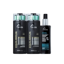 Truss Kit Equilibrium Shampoo e Condicionador + Protetor