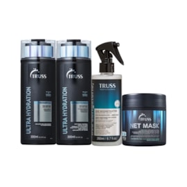 Truss Kit Ultra Hydration + Net + Uso Obrigatório 4 Produtos
