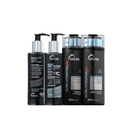 Truss Kit Ultra Hydration Plus Hair Protector Night Spa Truss Kit Ultra Hydration Plus Hair Protector Night Spa