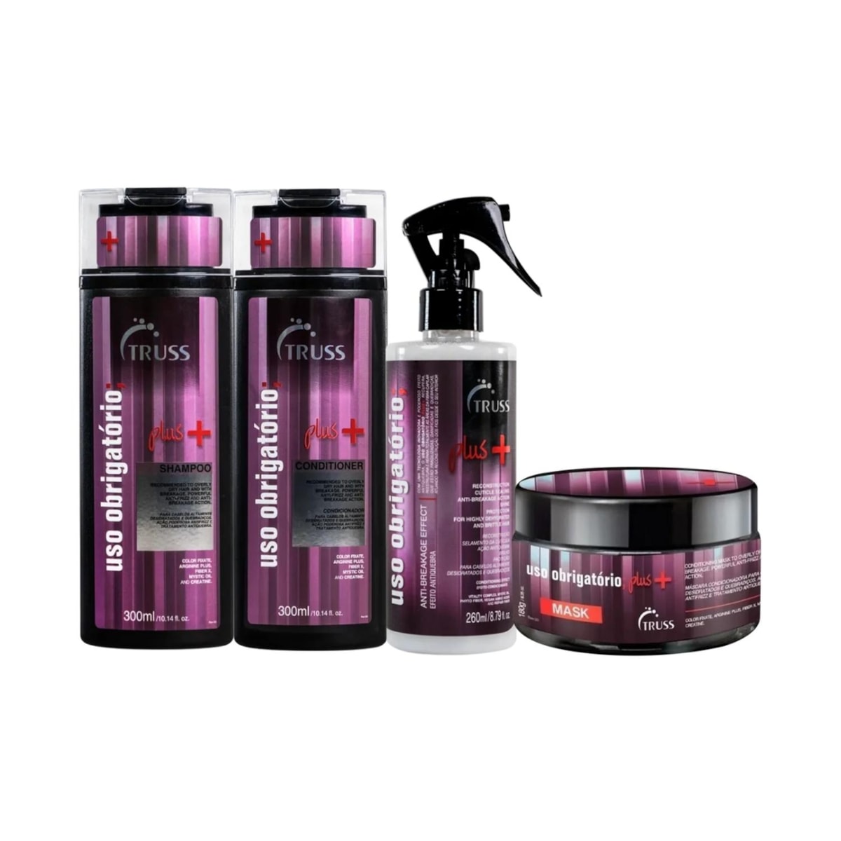 Truss Kit Uso Obrigatório Plus+ Completo 4 Produtos