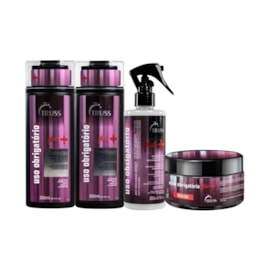 Truss Kit Uso Obrigatório Plus+ Completo 4 Produtos