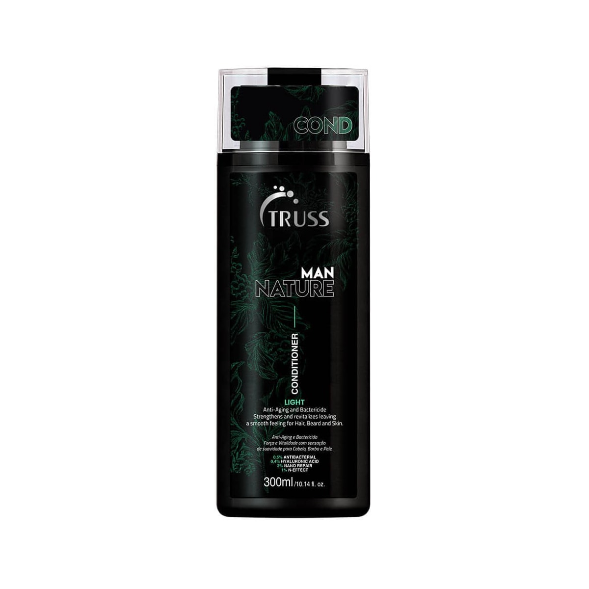 Truss Man Nature - Condicionador 300ml Truss Man Nature - Condicionador 300ml