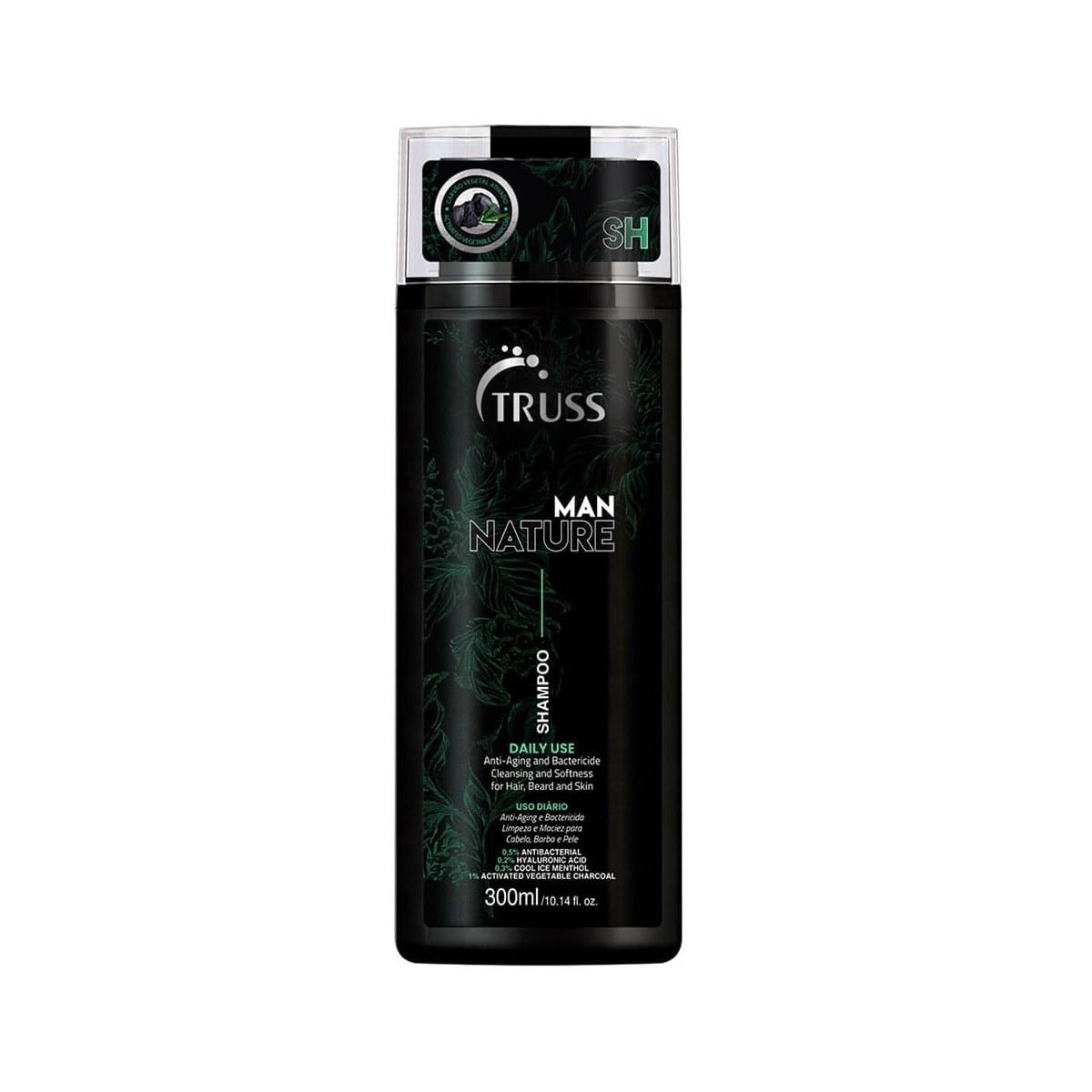 Truss Man Nature - Shampoo 300ml Truss Man Nature - Shampoo 300ml