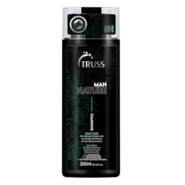 Truss Man Nature - Shampoo 300ml Truss Man Nature - Shampoo 300ml