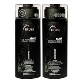 Truss Man Nature Shampoo 300ml + Condicionador 300ml