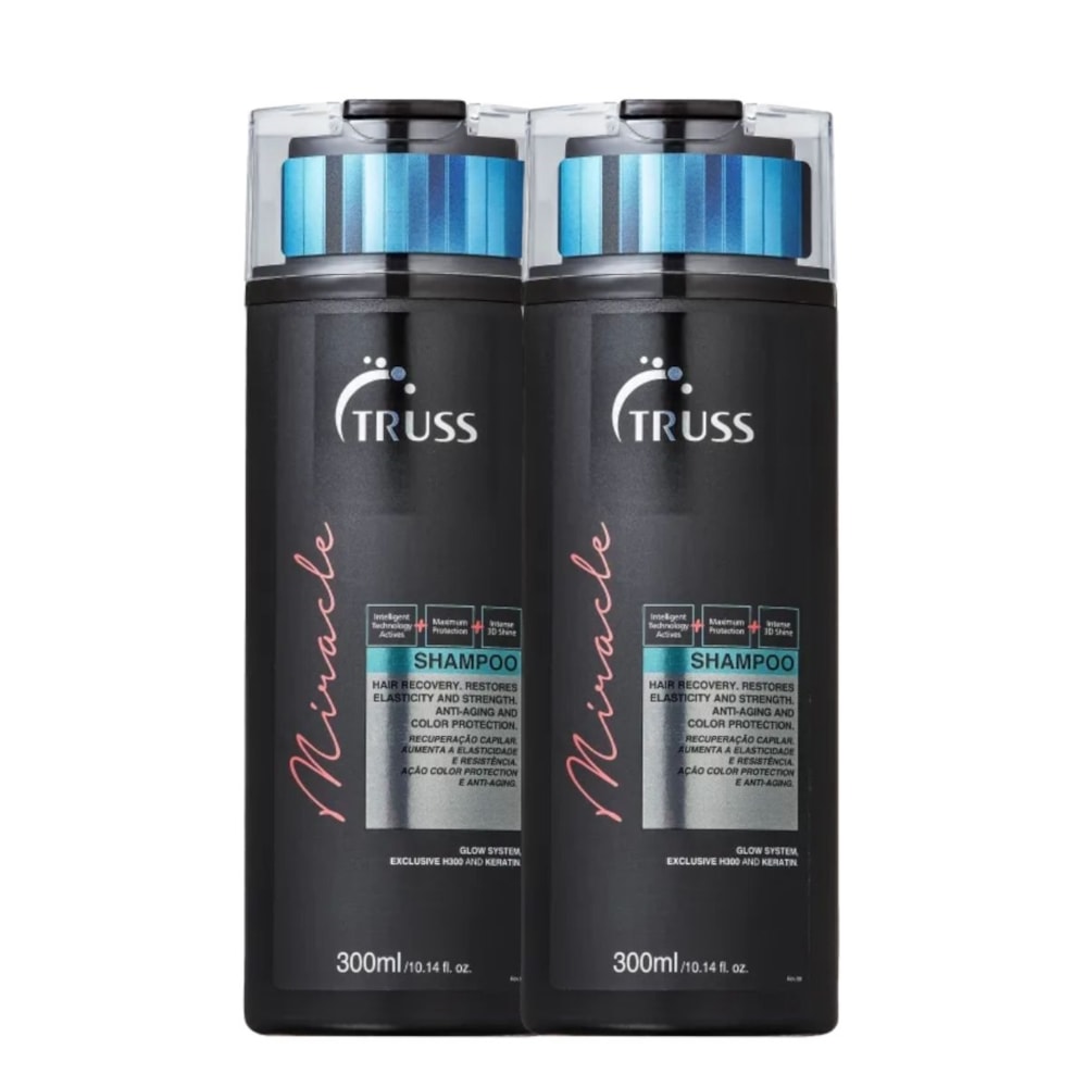 Truss Miracle Kit 2 Shampoo 300ml