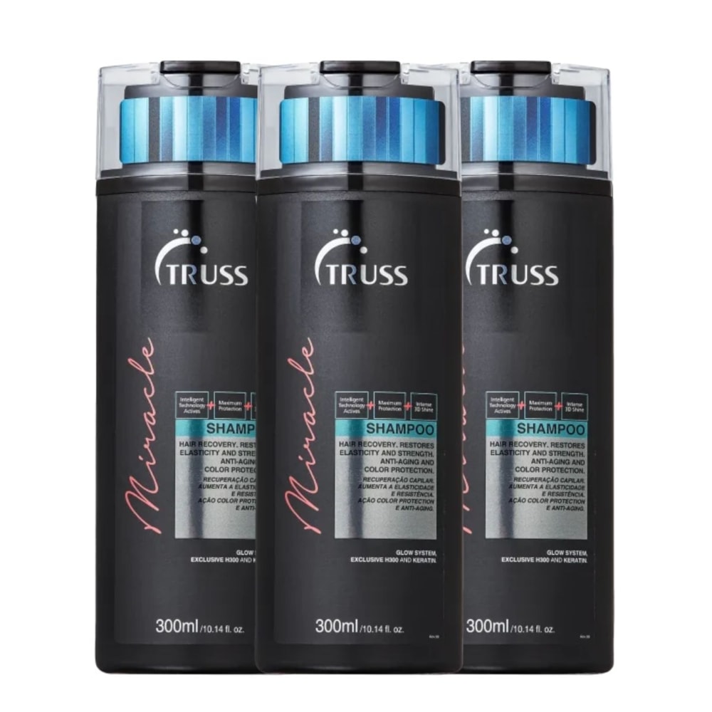 Truss Miracle Kit 3 Shampoo 300ml