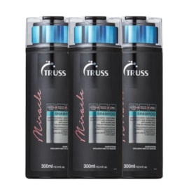 Truss Miracle Kit 3 Shampoo 300ml Truss Miracle Kit 3 Shampoo 300ml