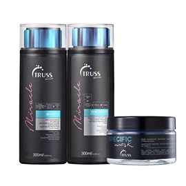 Truss Miracle Shampoo 300ml + Condicionador 300ml + Máscara Specific