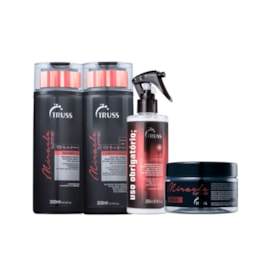 Truss Miracle Summer Duo + Máscara 180g + Uso Obrigatório 260ml Truss Miracle Summer Duo + Máscara 180g + Uso Obrigatório 260ml