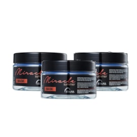 Truss Miracle Summer Kit 3 Máscara Capilar 180g Truss Miracle Summer Kit 3 Máscara Capilar 180g