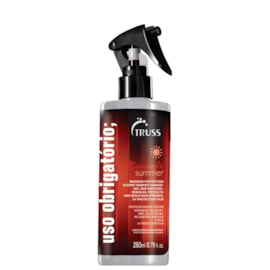 Truss Miracle Summer Uso Obrigatório Tratamento Reconstrutor 260ml