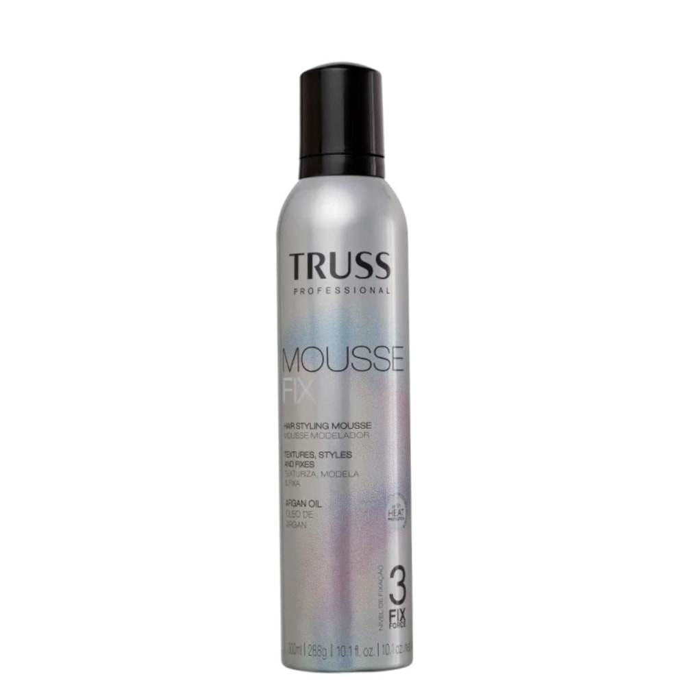 Truss Mousse Fix Mousse Modelador 300ml