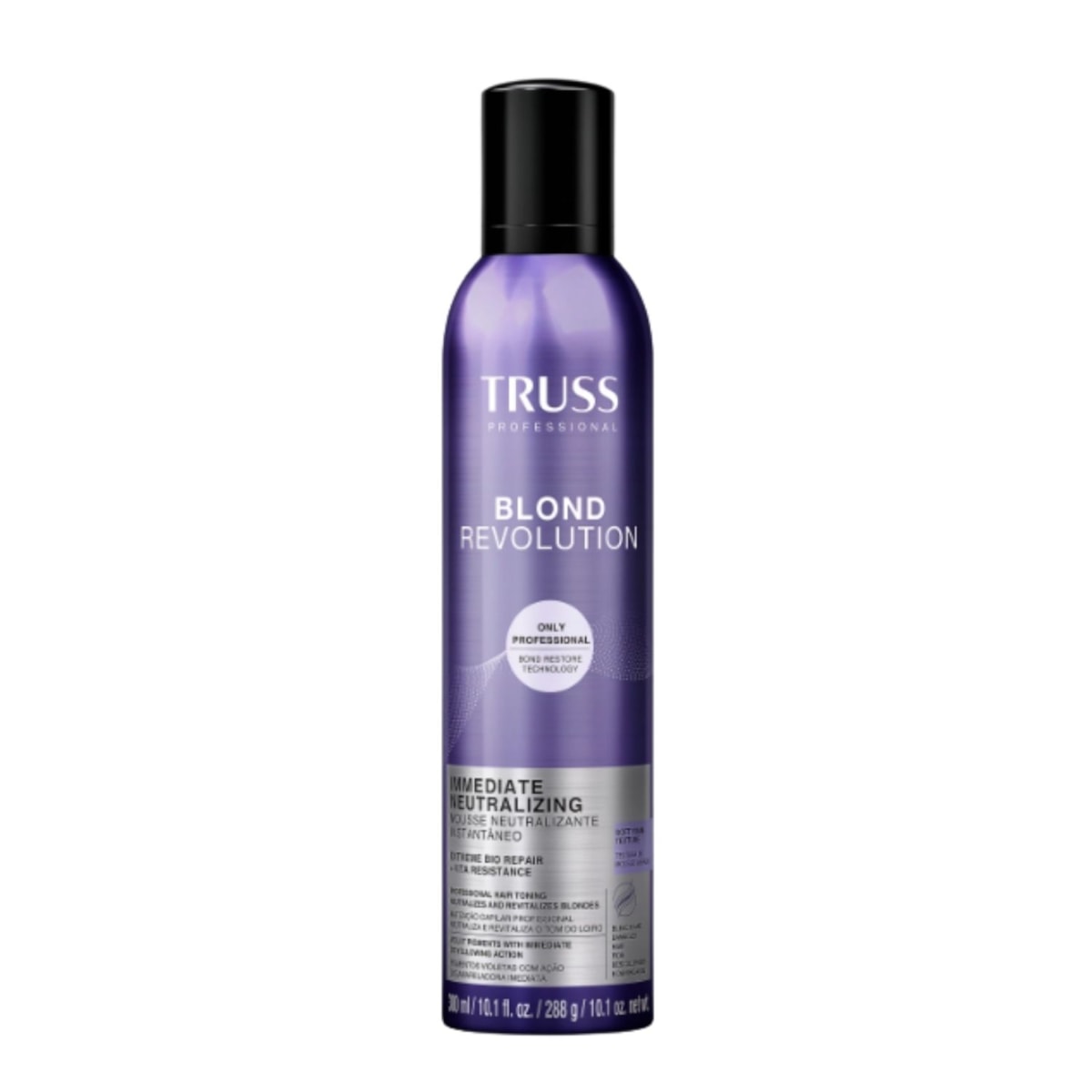 Truss Mousse Neutralizante Instantâneo Blond Revolution 300 ml