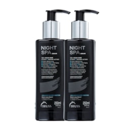 Truss Night Spa Kit 2 Sérum de Tratamento Noturno 250ml Truss Night Spa Kit 2 Sérum de Tratamento Noturno 250ml