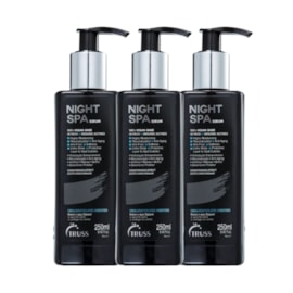 Truss Night Spa Kit 3 Sérum de Tratamento Noturno 250ml Truss Night Spa Kit 3 Sérum de Tratamento Noturno 250ml