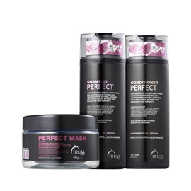 Truss Perfect Shampoo 300ml + Condicionador 300ml + Máscara 180ml