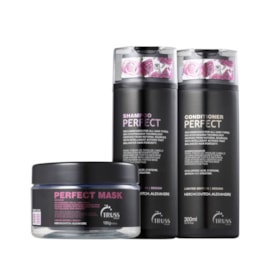 Truss Perfect Shampoo 300ml + Condicionador 300ml + Máscara 180ml Truss Perfect Shampoo 300ml + Condicionador 300ml + Máscara 180ml
