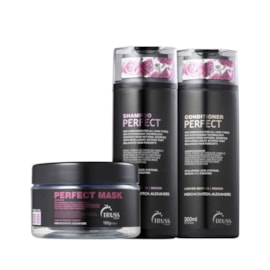 Truss Perfect Shampoo 300ml + Condicionador 300ml + Máscara 180ml