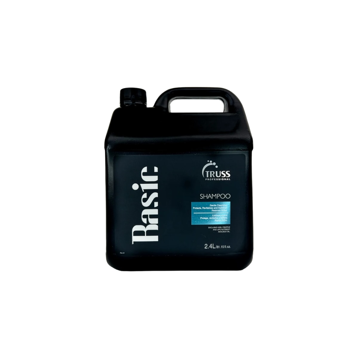 Truss Professional Basic Shampoo 2.4 Litros Truss Professional Basic Shampoo 2.4 Litros