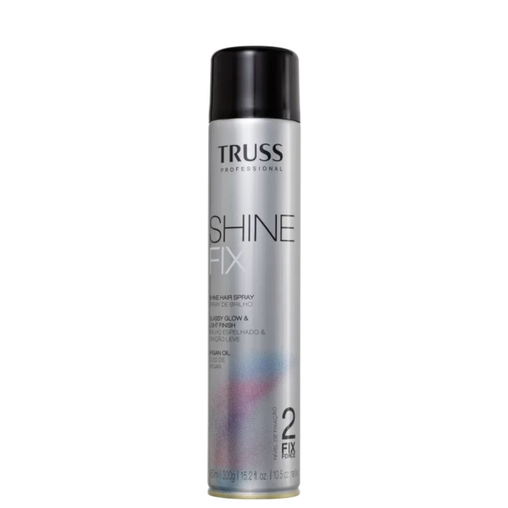 Truss Shine Fix Spray de Brilho 450ml