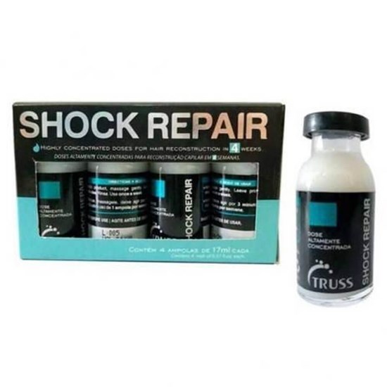 Truss Shock Repair Ampola - Caixa 4 unidades 17ml