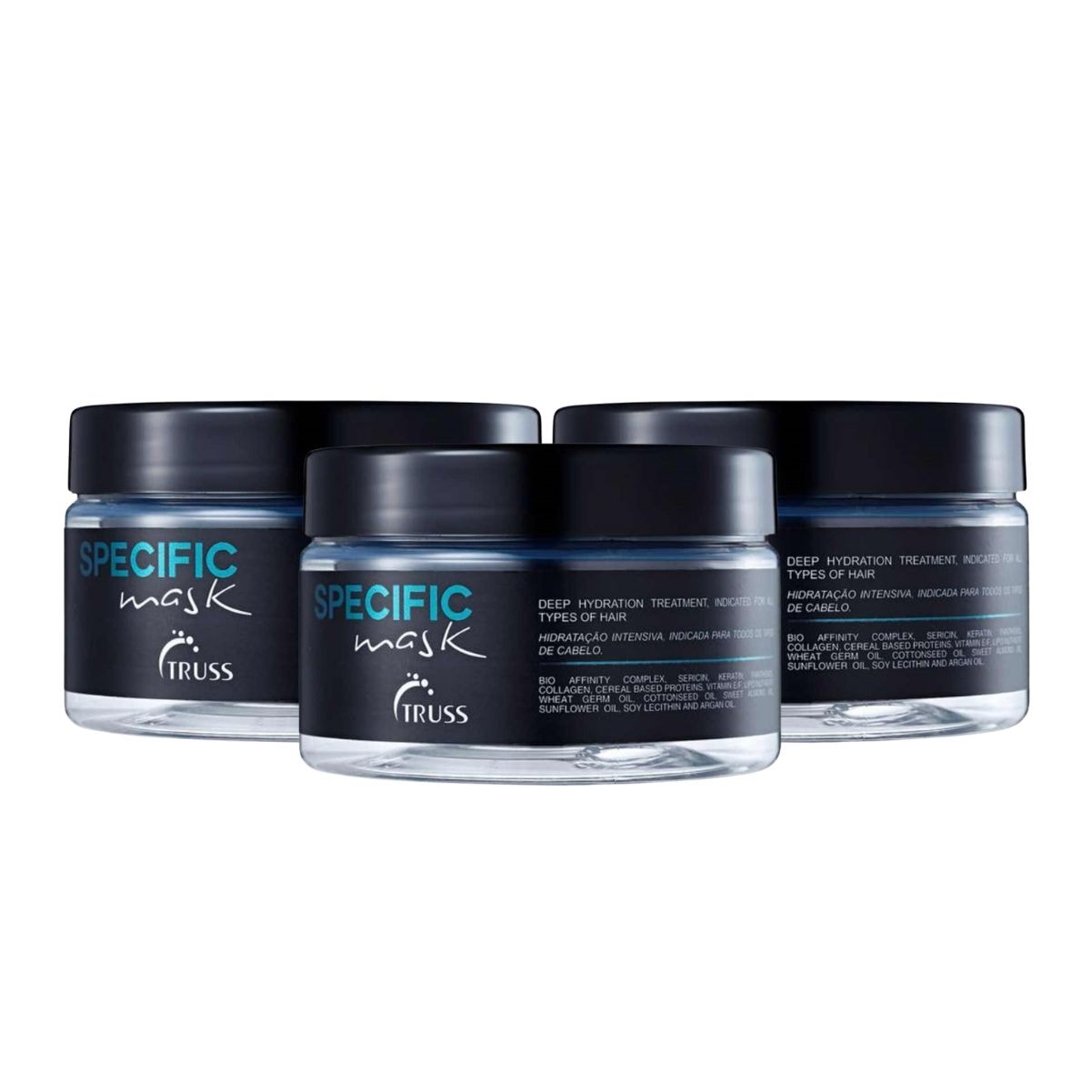 Truss Specific Kit 3 Máscara Capilar 180g Truss Specific Kit 3 Máscara Capilar 180g