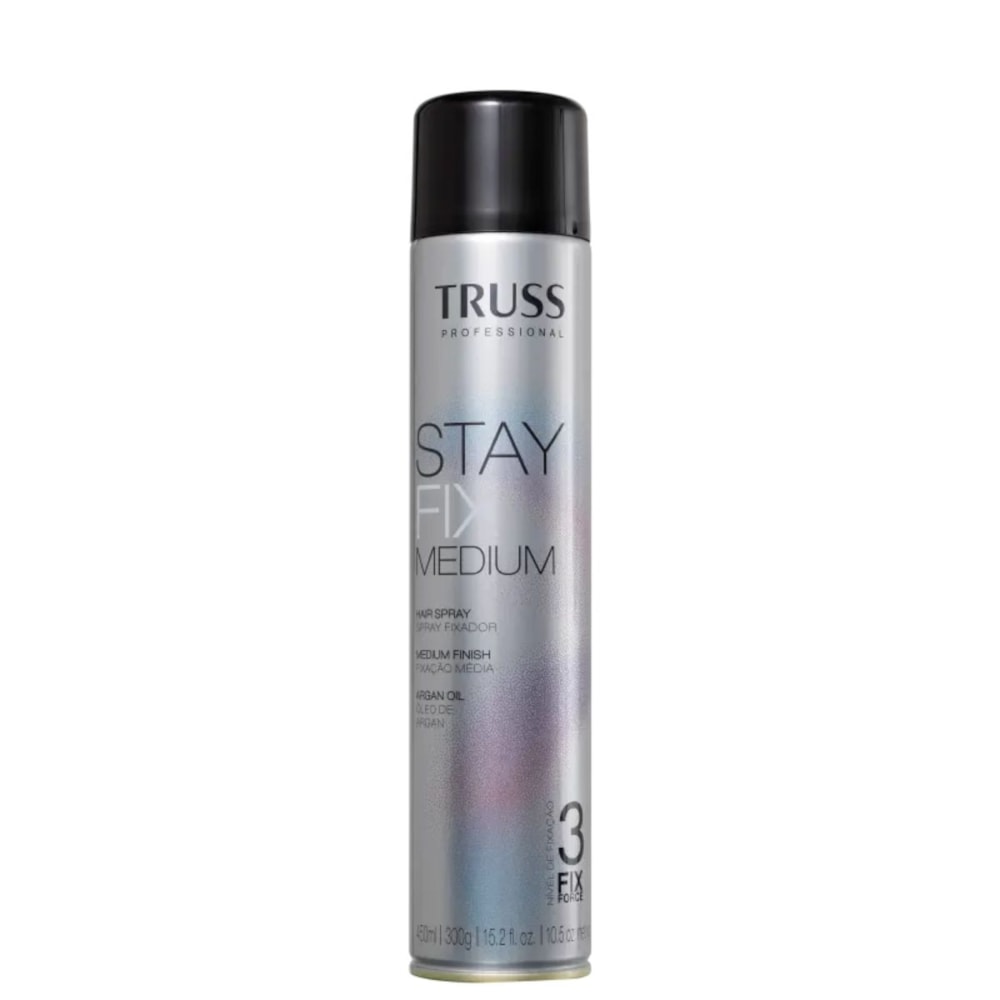 Truss Stay Fix Medium Spray Fixador 450ml